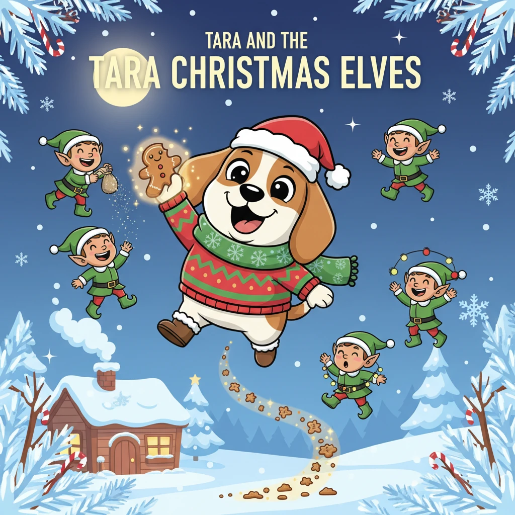 Tara and the Christmas Elves - fairy-tale