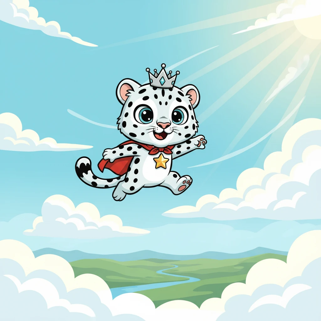 Жаңбырға айналған бұлт - fairy-tale