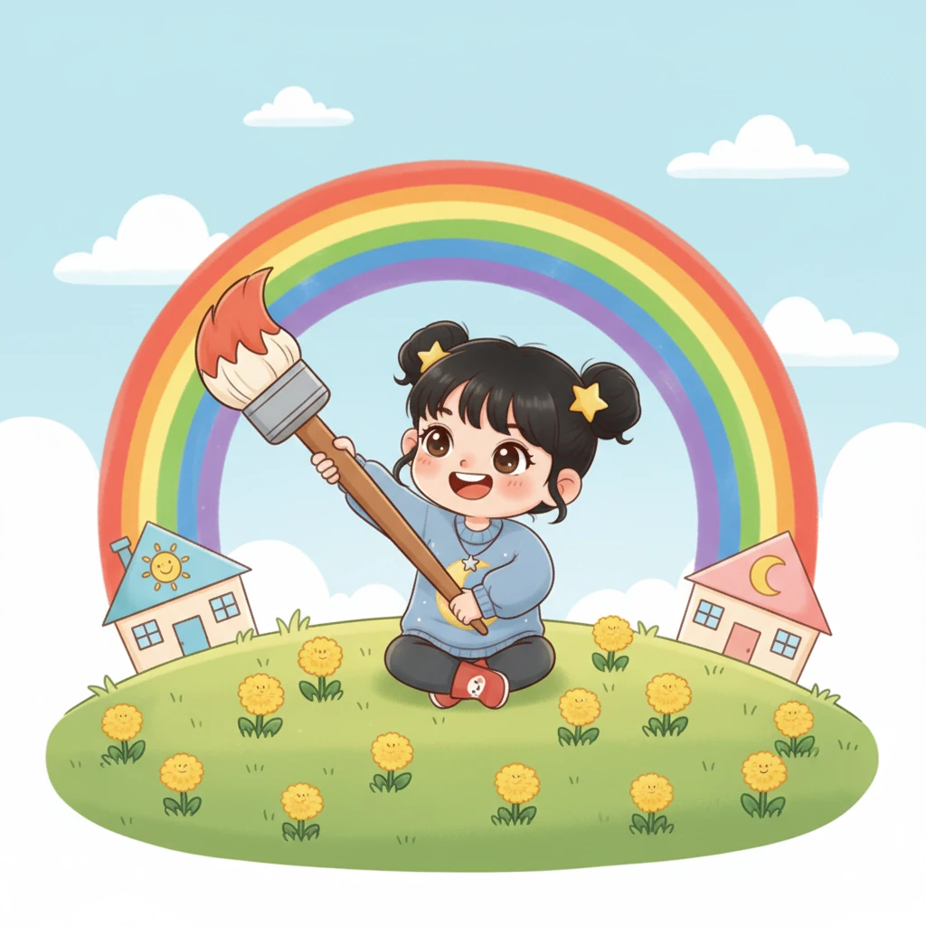 小星星发现,虽然爸爸妈妈不住在一起了,但她得到了双倍的爱和双倍的快乐。她有了更多的故事可以讲,更多的回忆可以分享,她的心也变得更加坚强和开阔。