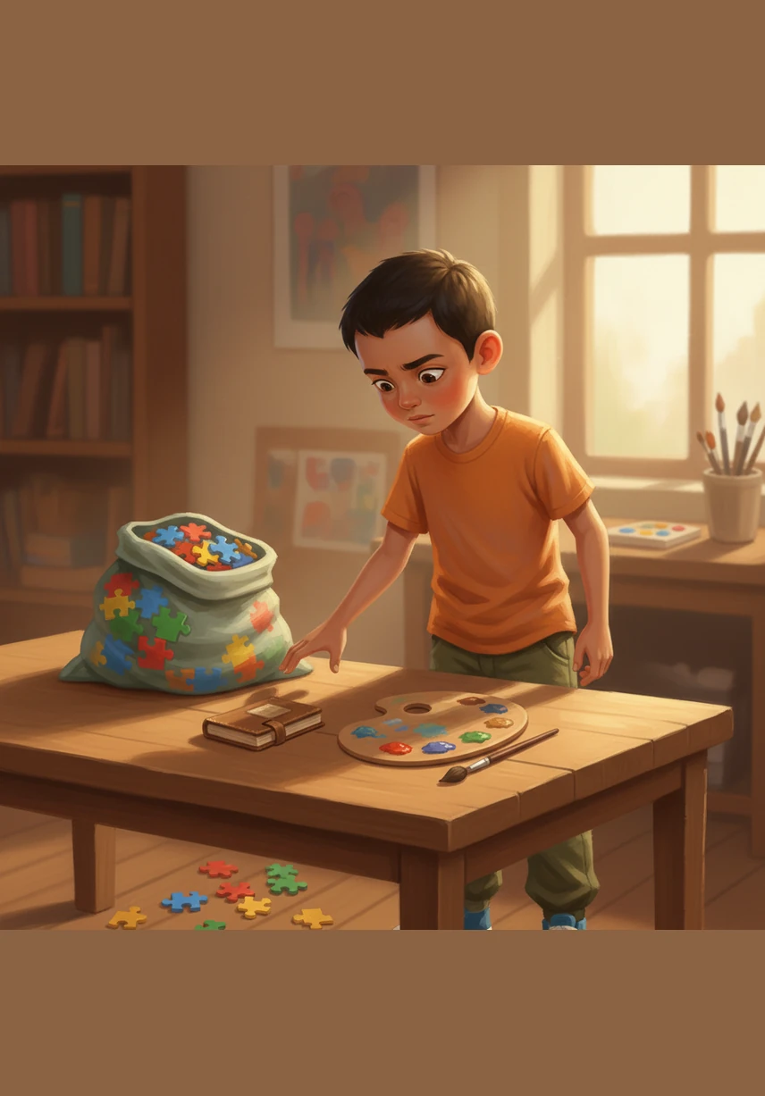 For a brief moment, Budi thinks about all the toys he could buy, but then he remembers his teacher’s lesson about the value of truth. He looks at the clean park they are building and knows that true happiness comes from being honest and doing the right thing.