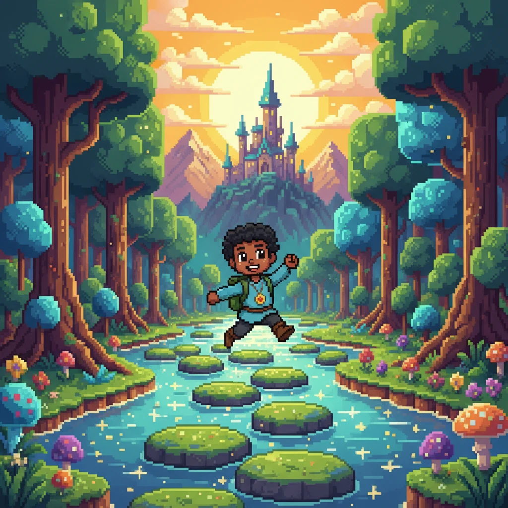 The Adventure of Piny - adventure