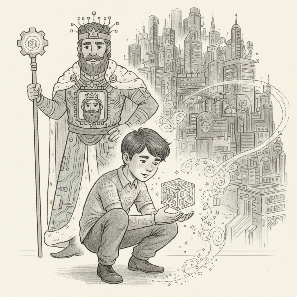 The Chronicles of Siliconia: Archie and the King's Core - educational