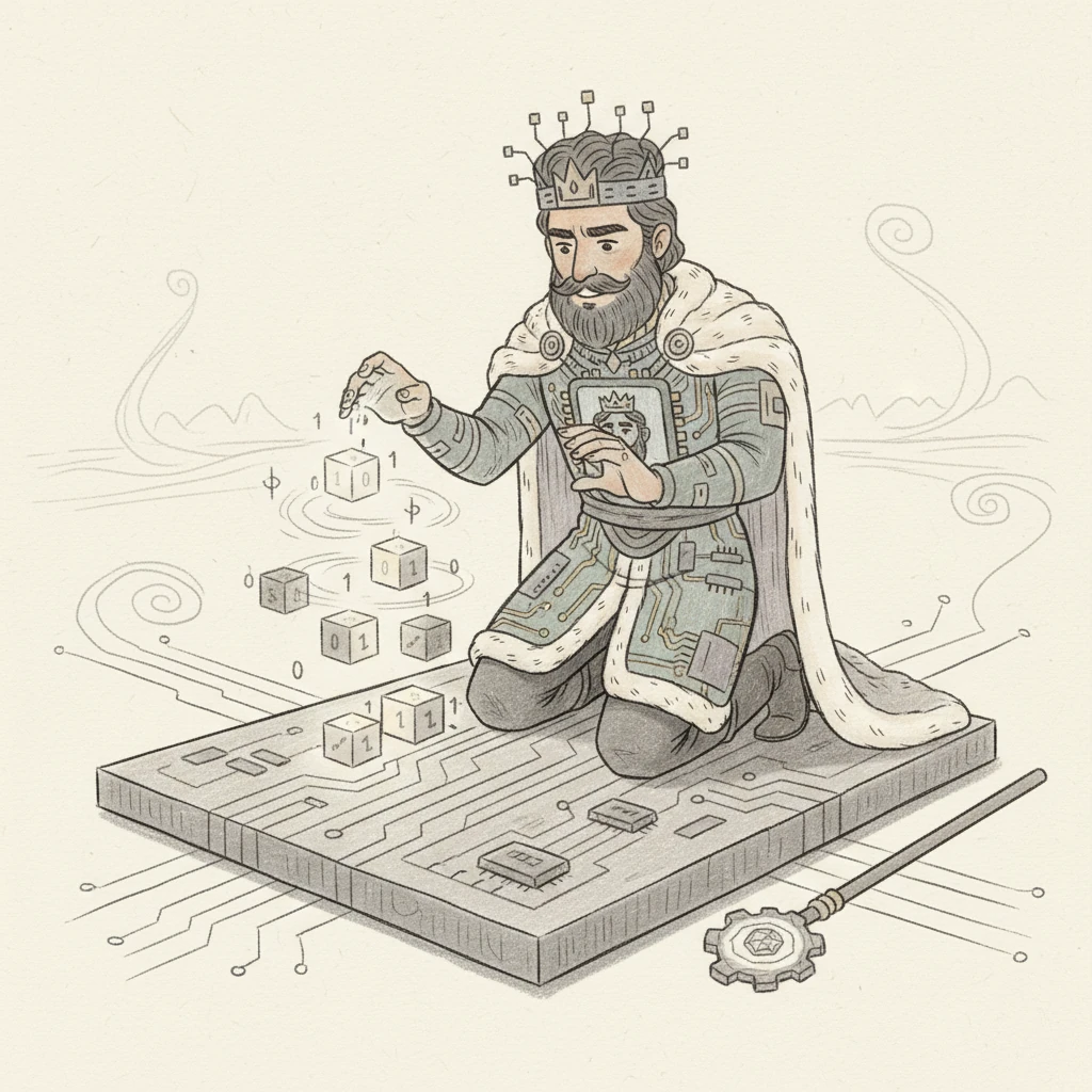 To truly understand the decree's flaw, Archie realized he needed to delve into the very fabric of information: the 'Sparkle-Bits.' These tiny, fundamental units, either 'on' or 'off,' 'one' or 'zero,' were the building blocks of all data. He began manipulating them directly, seeing how a single shift could alter entire meanings.