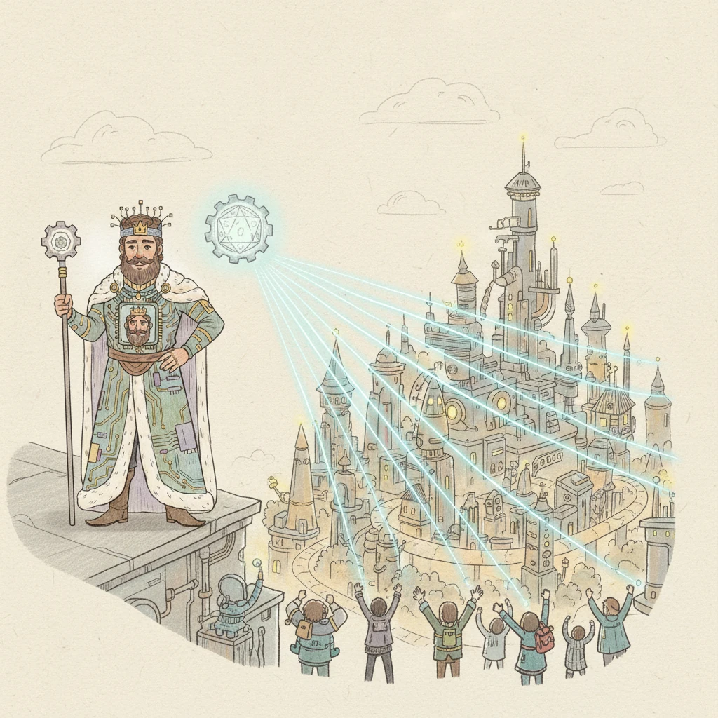 With his optimized 'Whispers' presented to King CPU, the kingdom held its breath. As the new instructions were executed, the delays vanished, and the errors ceased. The decree flowed through Siliconia with unprecedented speed and accuracy, a testament to Archie's profound insight into the core mechanics.