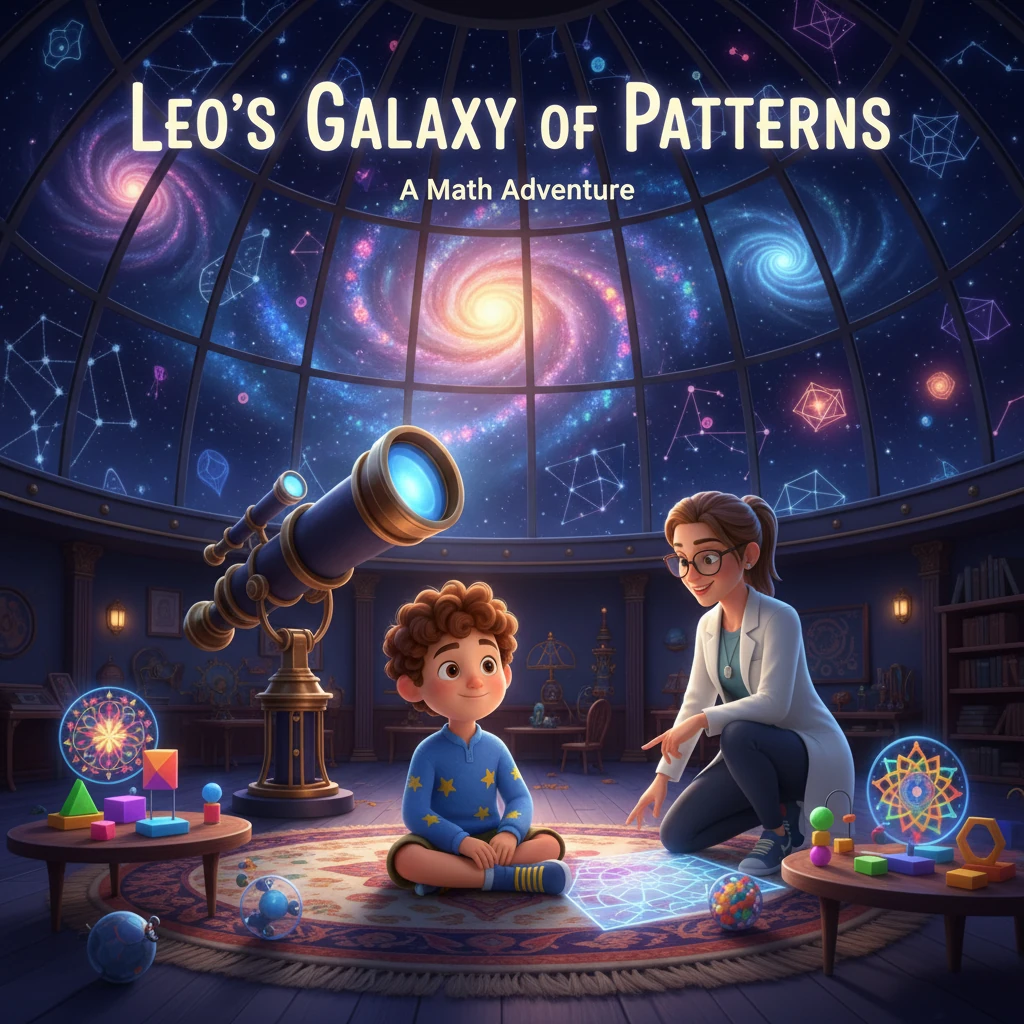 Leo's Galaxy of Patterns - educational