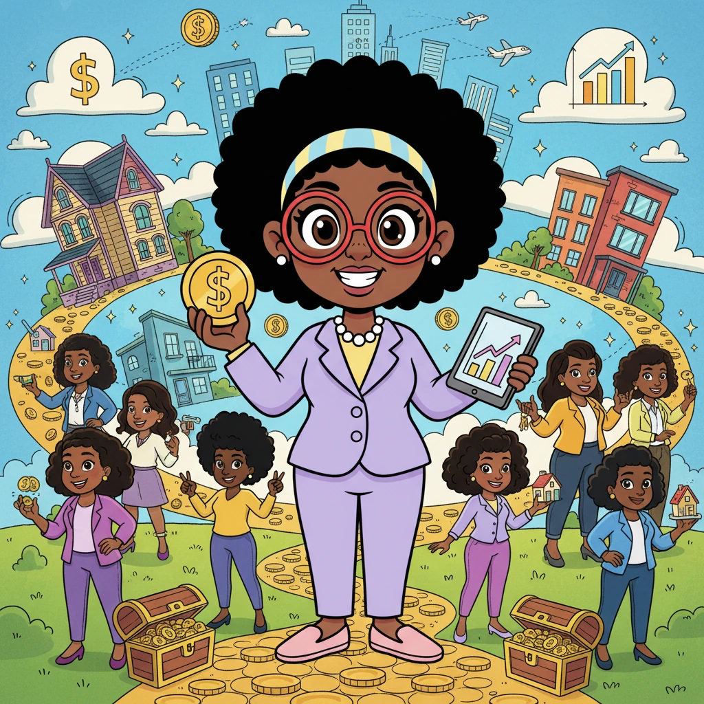 Investors Capital: Black Women Investing in Real Estate - Educational stories