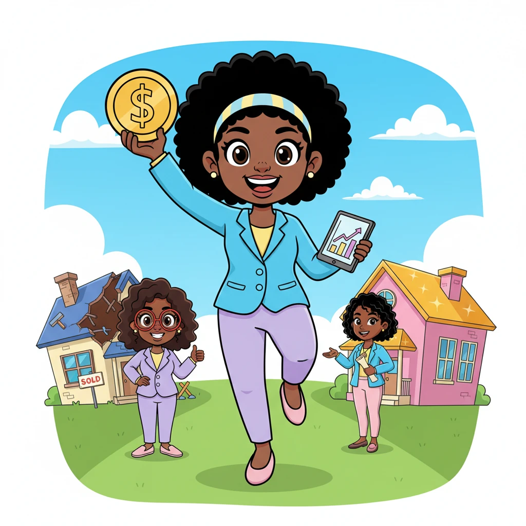 With growing confidence and a trusted team, Sheila tackled two more houses, each bigger and more successful than the last. She didn't just flip houses; she flipped her entire mindset. Her bold strides showed she had capital, contractors, and an unstoppable spirit.