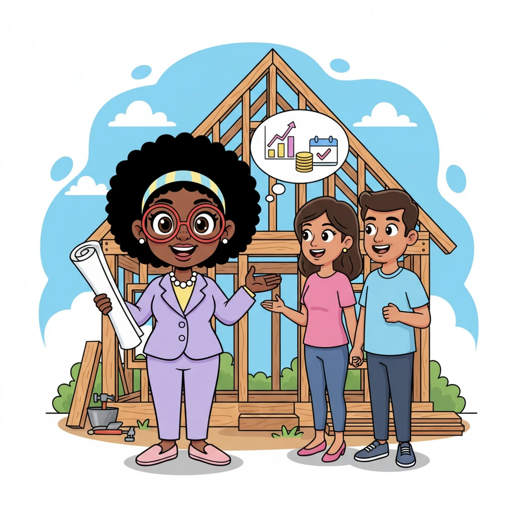 Tina didn't just build a house; she sold the vision! With blueprints in hand, she confidently secured financing and found excited buyers even before the last nail was hammered. Her clever strategy reduced costs and locked in profit early, proving she was a true building genius.