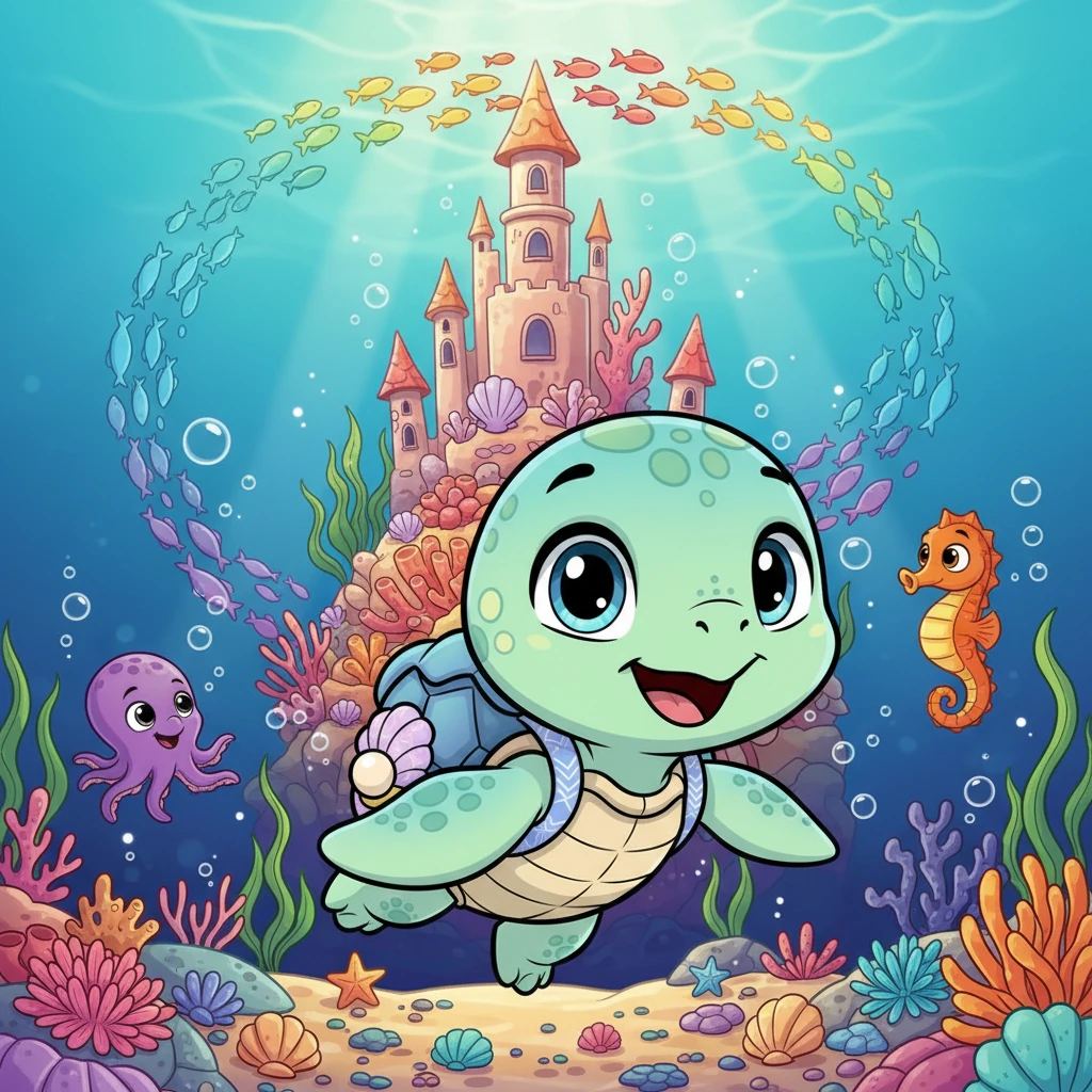 Pip's First Ocean Adventure - adventure