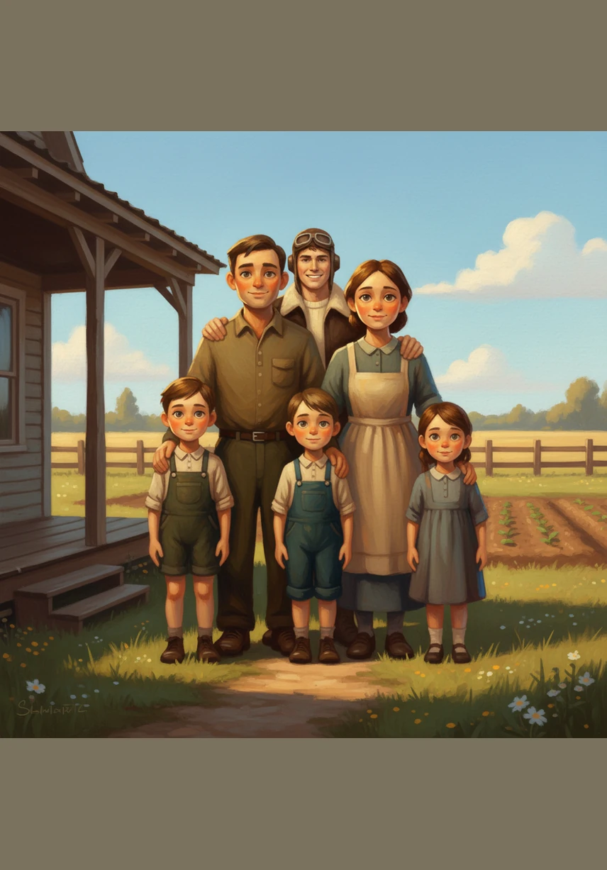 Breaking through a heavy bank of storm clouds, Arthur finds a momentary sanctuary of golden sunlight and endless blue. For a few seconds, the world below feels far away, and the silence of the high altitude brings a fleeting sense of peace.