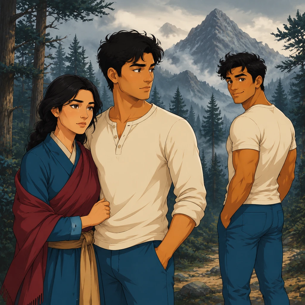 The Shadows of Mist and Mountain - Love stories