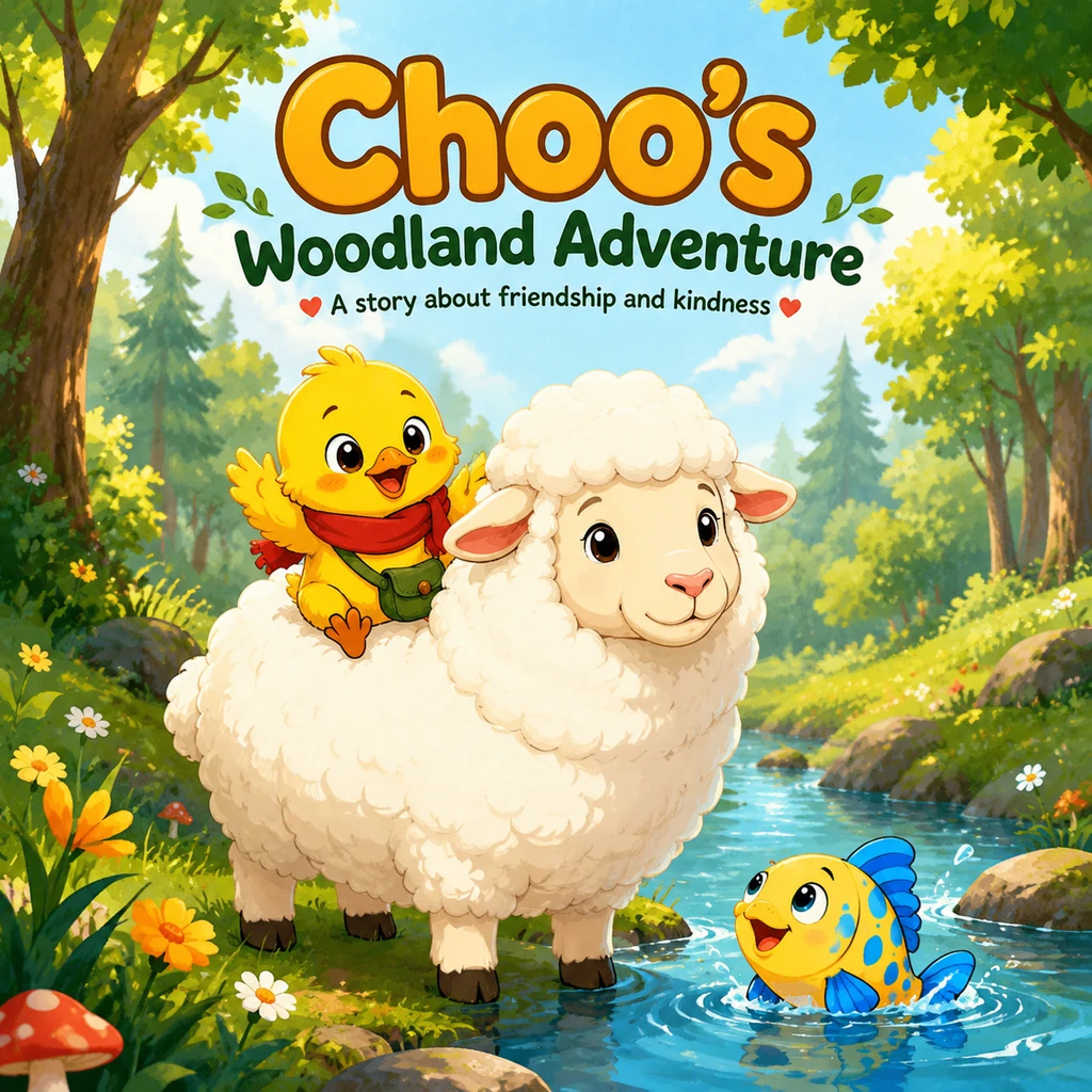 Choo the Little Chick - Animal stories