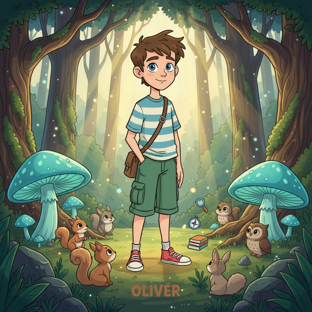 The Boy Who Found Time - growth