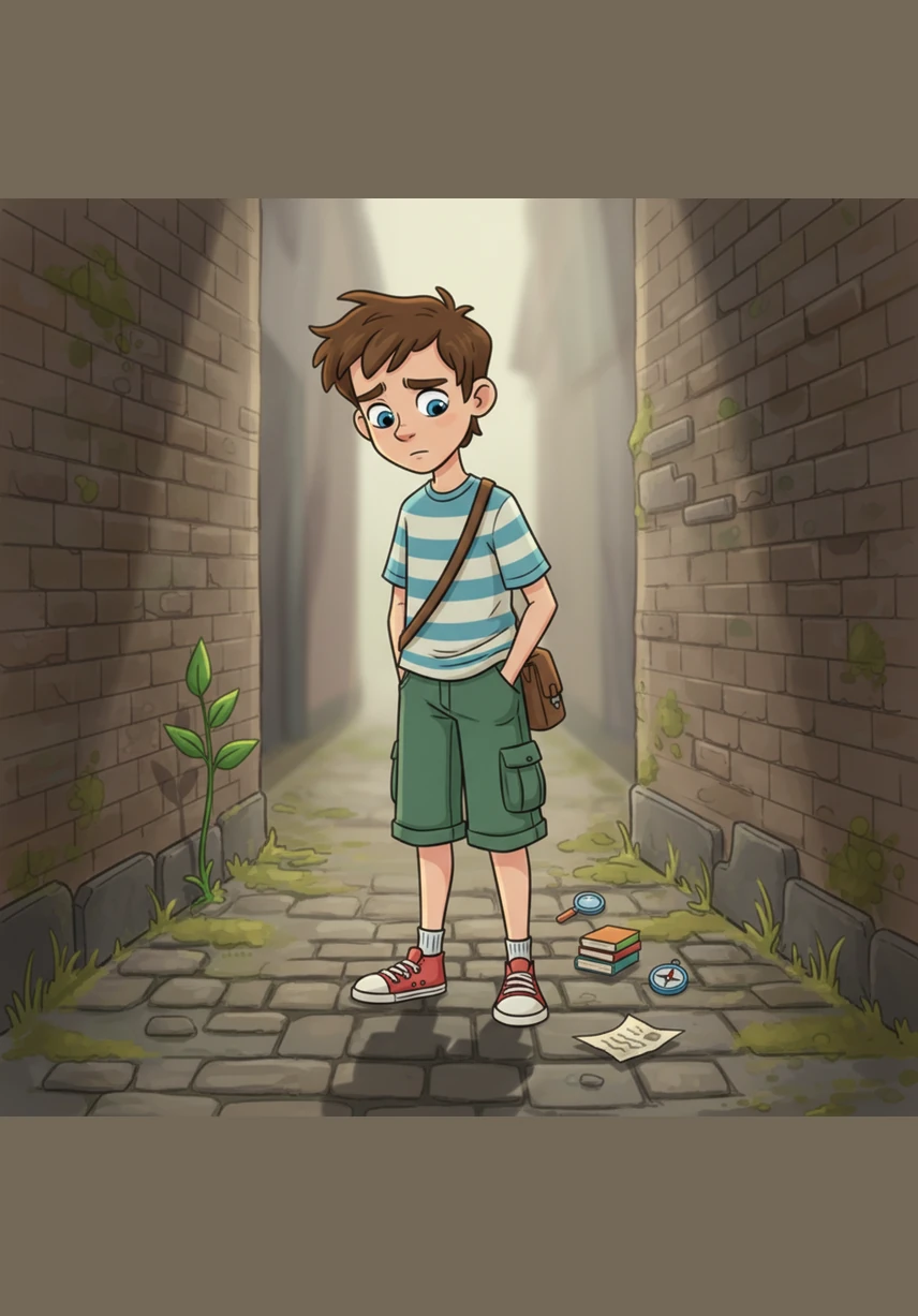 He remembered all the times he had ignored his friends and family because he was too busy with his tasks. He felt a small pang of regret, but also a new, deep sense of inner peace.