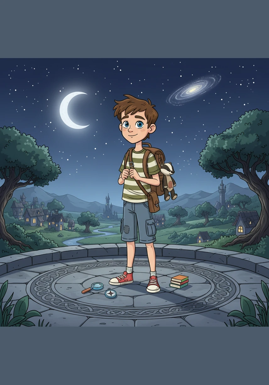 Oliver stayed at the top of the lighthouse until the first stars began to twinkle in the dark night sky. He promised himself that he would move slower and appreciate the beauty that surrounded him every day.