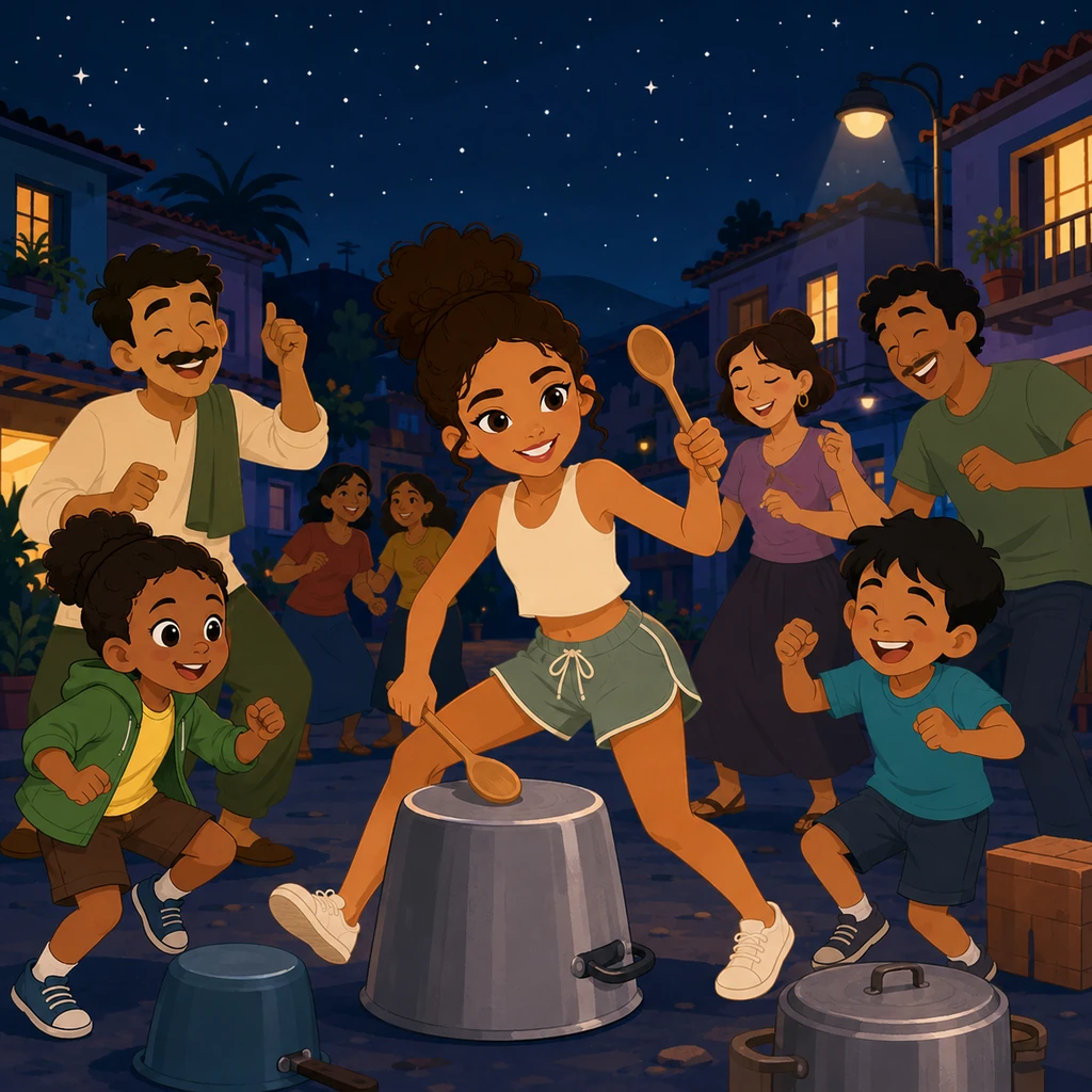 Luana's Midnight Beat