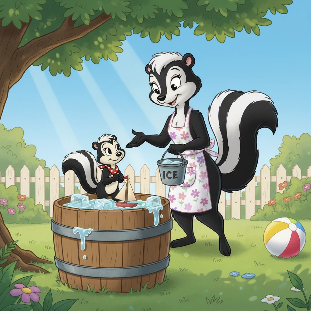 Sammy's Chilly Splash by Joseph Gabriel Fisch