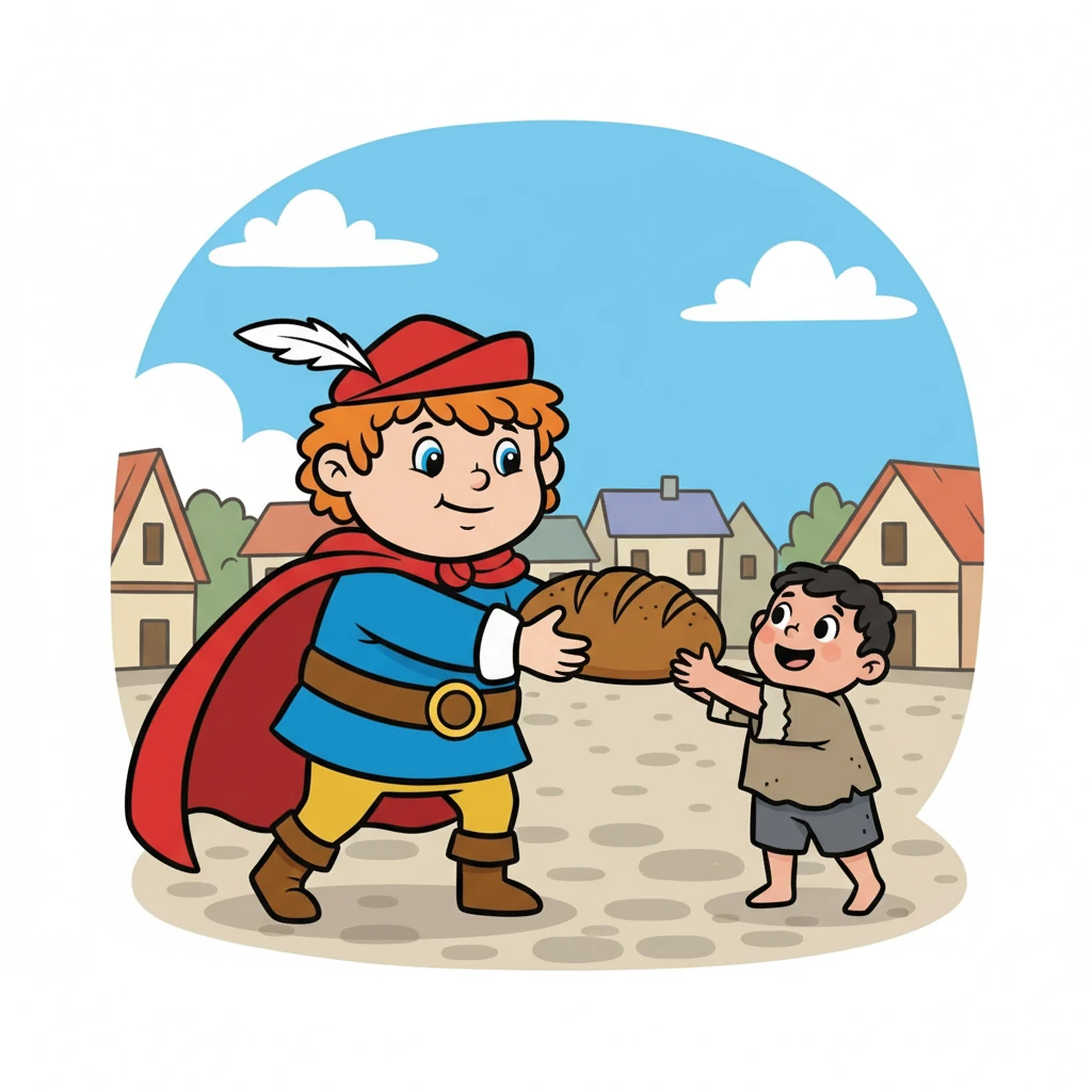 Svatý Martin se stal symbolem štědrosti a laskavosti. Jeho příběh se šíří dodnes a inspiruje lidi po celém světě.