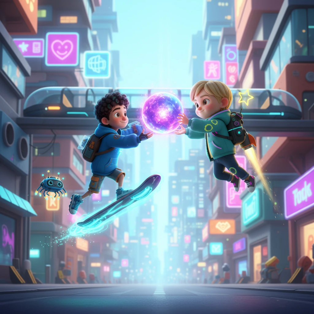 The Great Chocolate Orbit - adventure