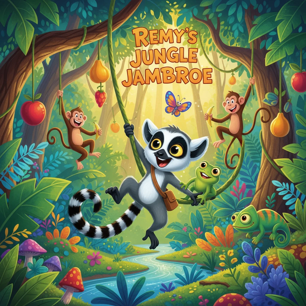 Remy's Jungle Jamboree - Adventure stories