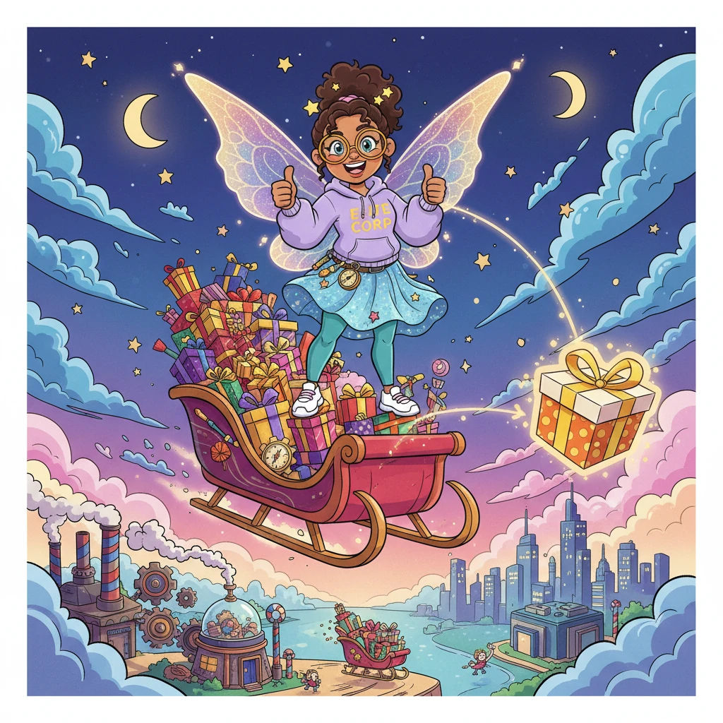 Sparkle McGift and the Grand Gift Adventure - 冒险故事