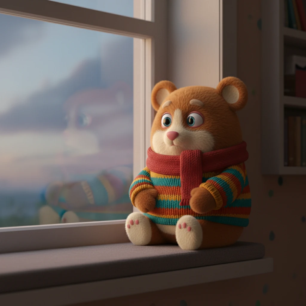 Василий сидел у окна, глядя вдаль, с глубокой печалью в глазах. Он чувствовал себя непонятым и одиноким, его добрые намерения снова обернулись против него.