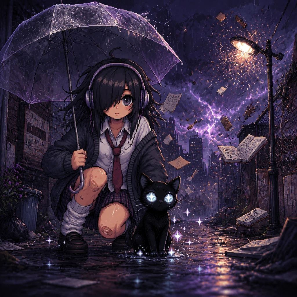 Emma and the Alley Cat - Fantasy stories