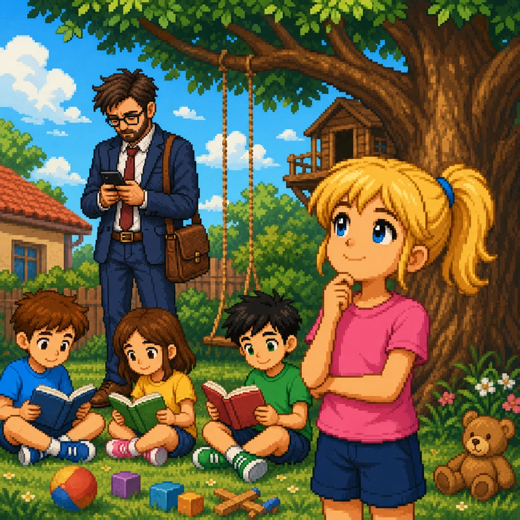 Children's Day Through the Eyes of Maria João - growth