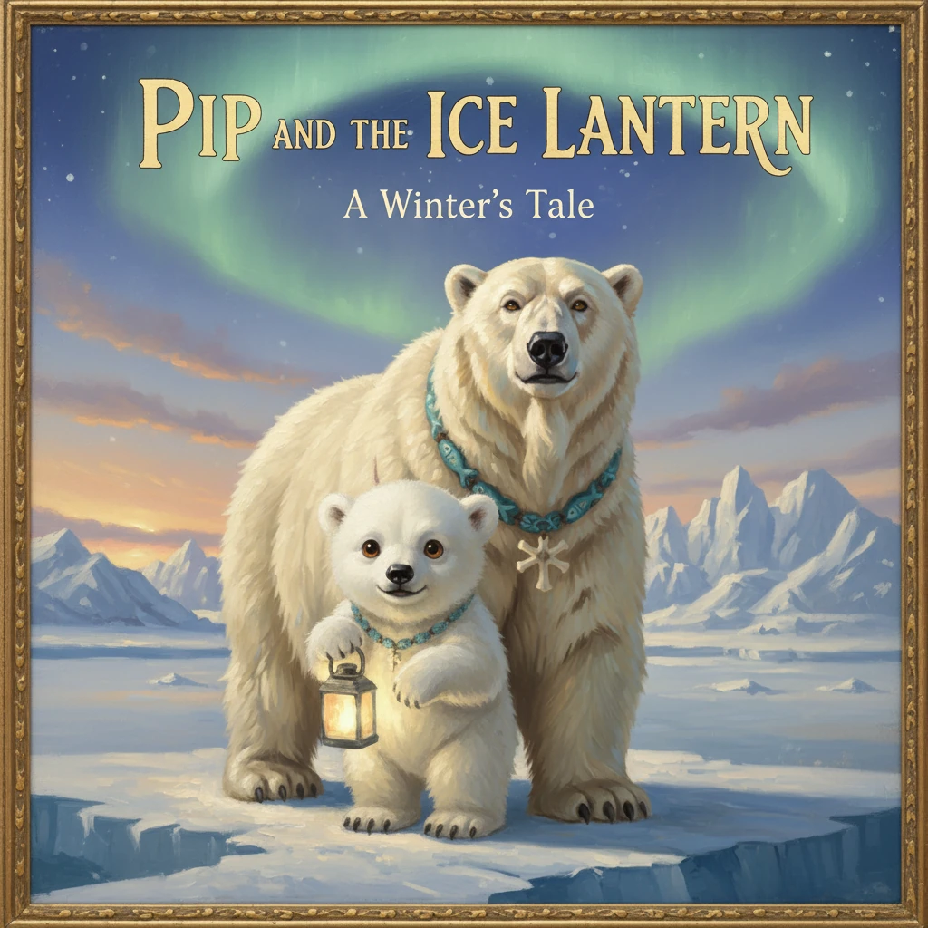 Pip and the Shimmering Snow - 动物故事