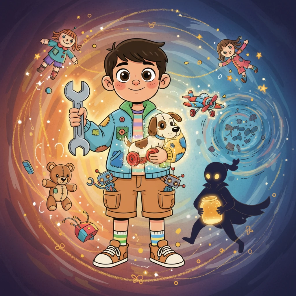 The Boy Who Mended Magic