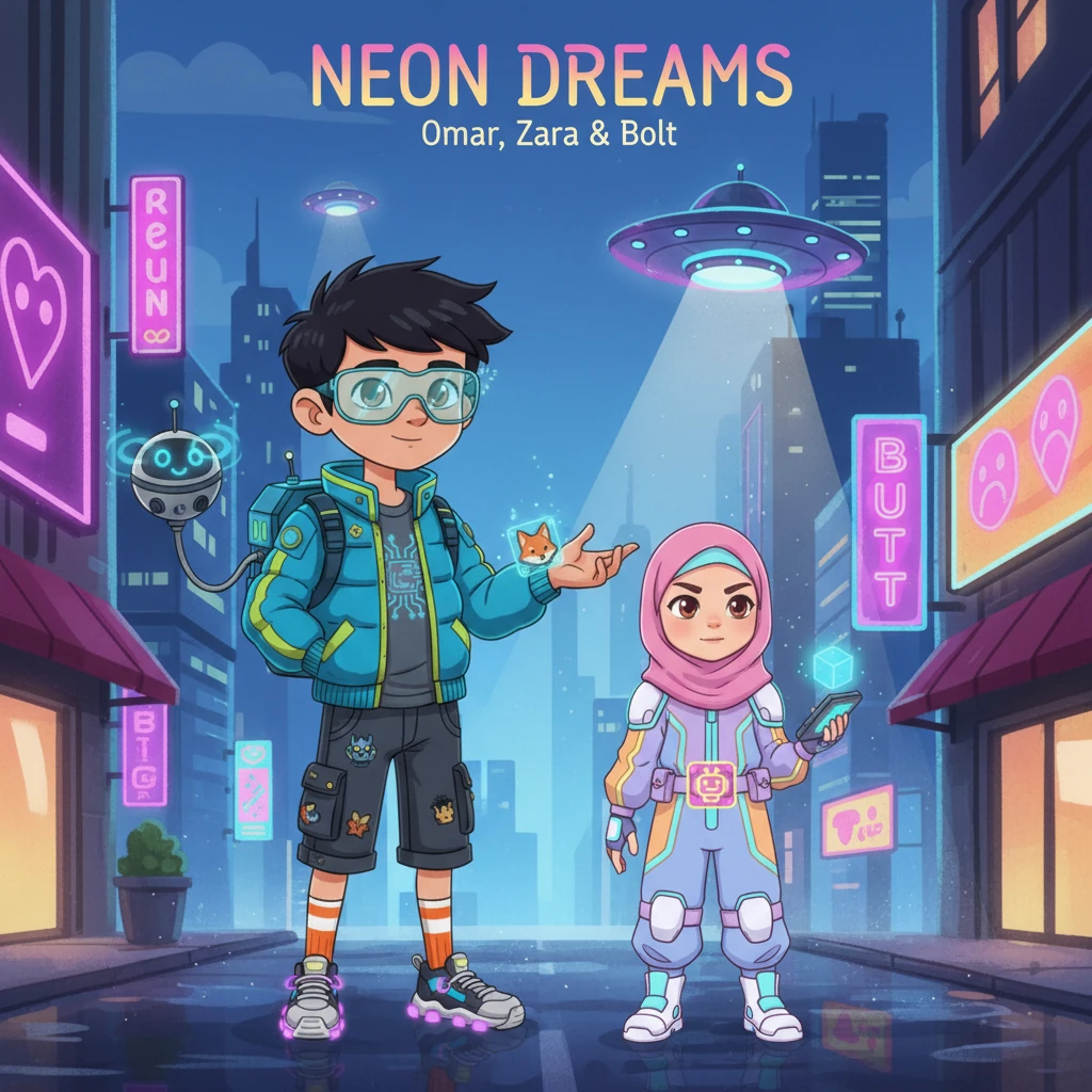 Omar et Aya apprennent la Salat - educational