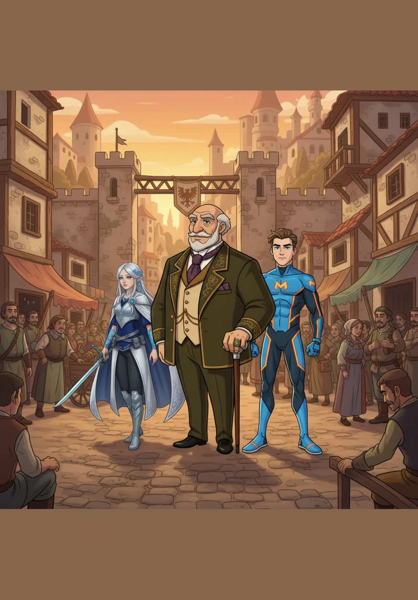 Instead of a luxury resort, Don Rafaelo leads the family to a humble community center in the heart of the city. He explains to his children that being top in the world means having a heart that is rich in compassion.