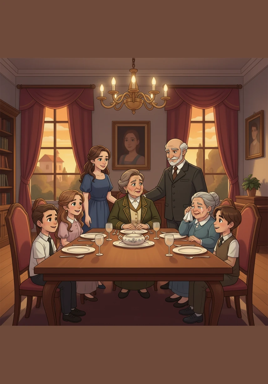 Donya Tina and the children decide to host a special dinner to honor Driver Ken, Yaya Luz, and Yaya Joy. The staff is moved to tears as they sit at the grand dining table, treated as cherished members of the family.