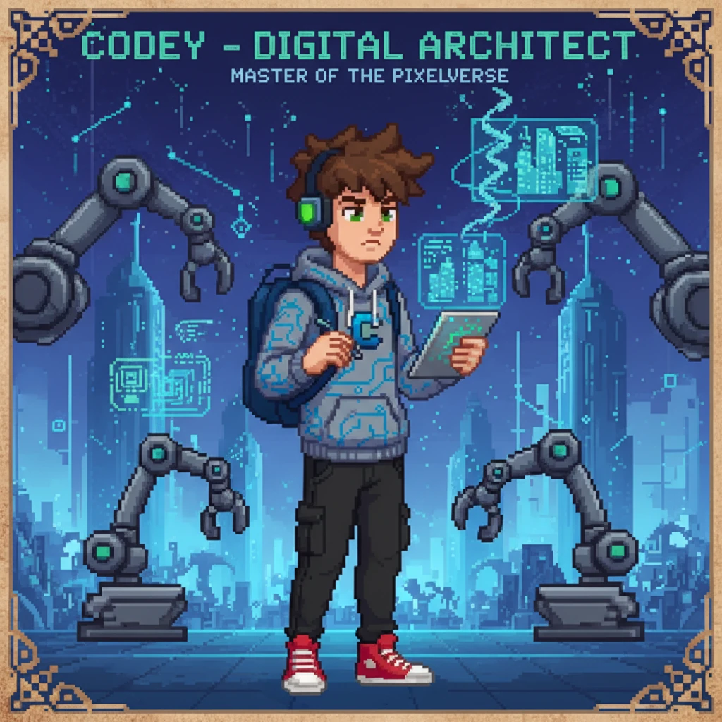 Codey's Digital Masterpiece - educational