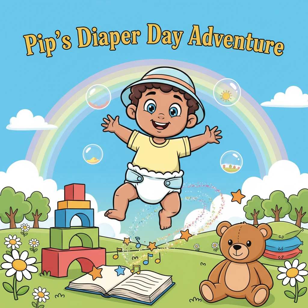 Pip's Diaper Day Adventure - growth
