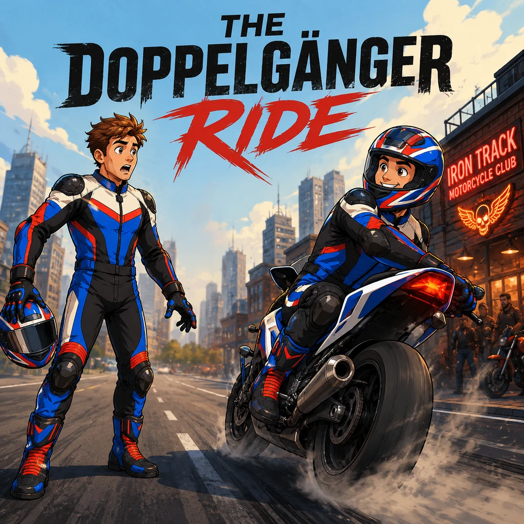 The Doppelgänger Ride - Adventure stories