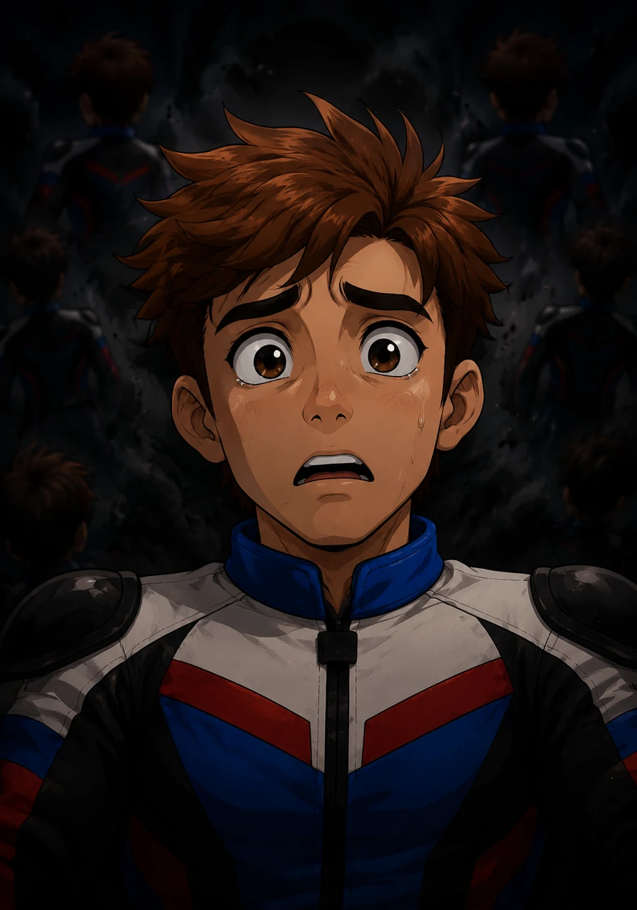 In the final, fleeting moment of consciousness before total darkness, a chilling realization flashed through Leo's mind. He realized that with his clone still out there looking exactly like him, the world might never even notice he was truly gone.