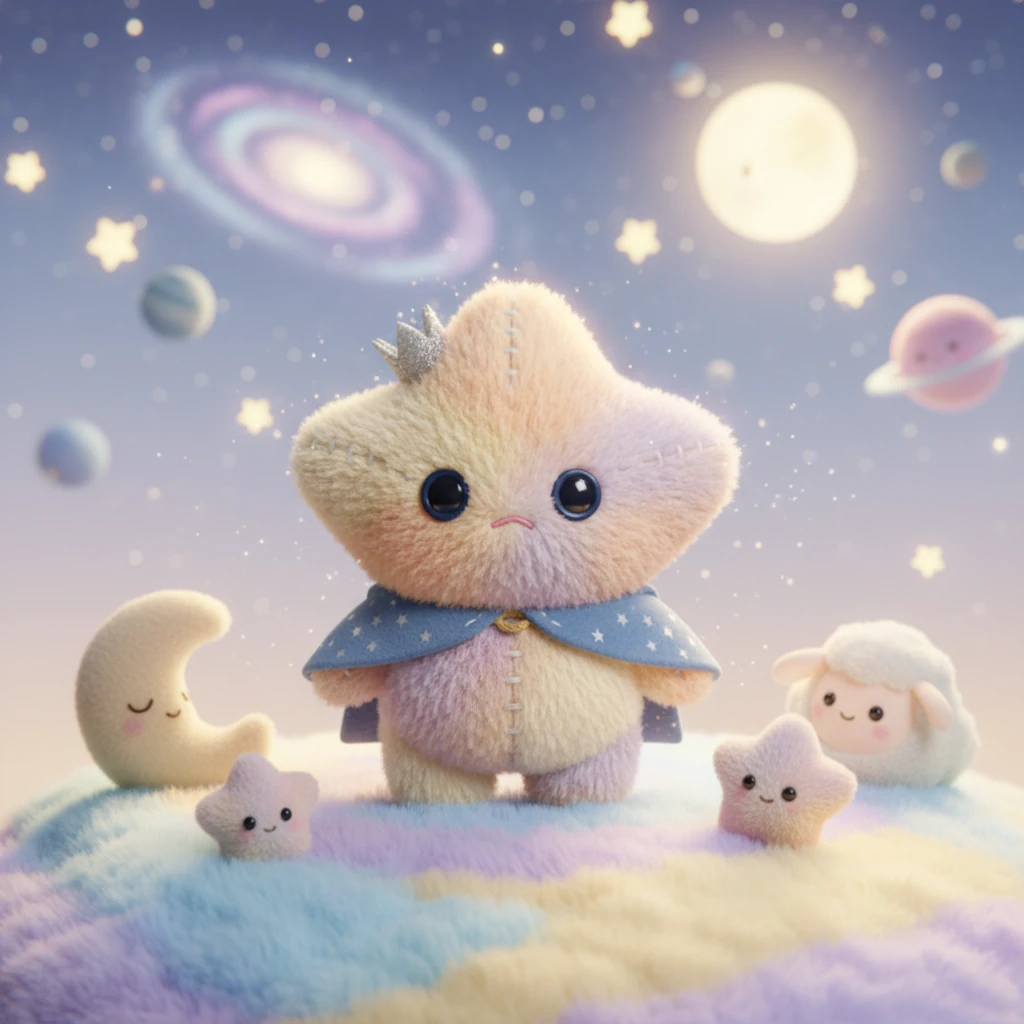Lumi, The Little Star Who Was Afraid to Shine - 睡前故事