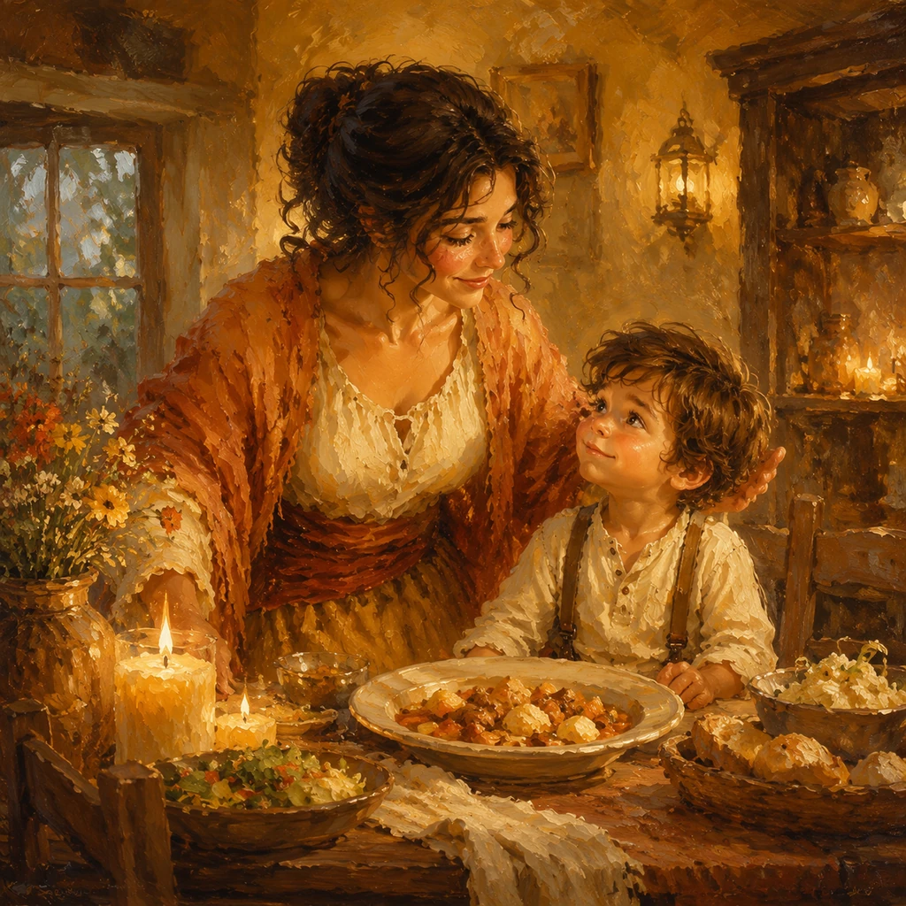 The Full Belly Smile - Family stories