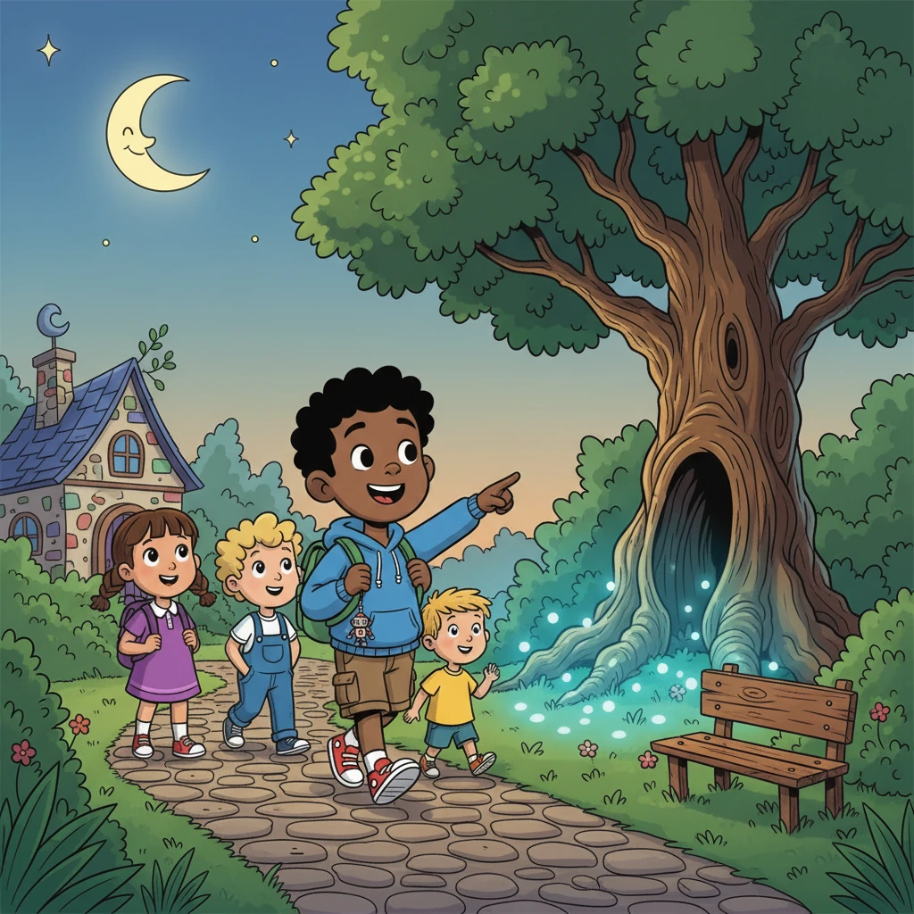 Intrigued, Isaiah led his friends to the place where he had met the stranger. They were filled with anticipation and excitement, eager to witness the source of such extraordinary kindness.