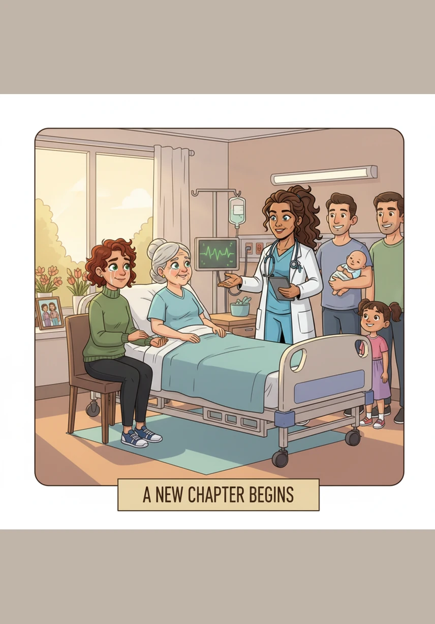 Maya sits in a sunlit corner of her room, wrapped in a soft blanket, learning that recovery begins with giving herself permission to rest deeply. Her bedside table is filled with books and a warm cup of tea, signaling the start of a gentle journey toward healing and self-care.