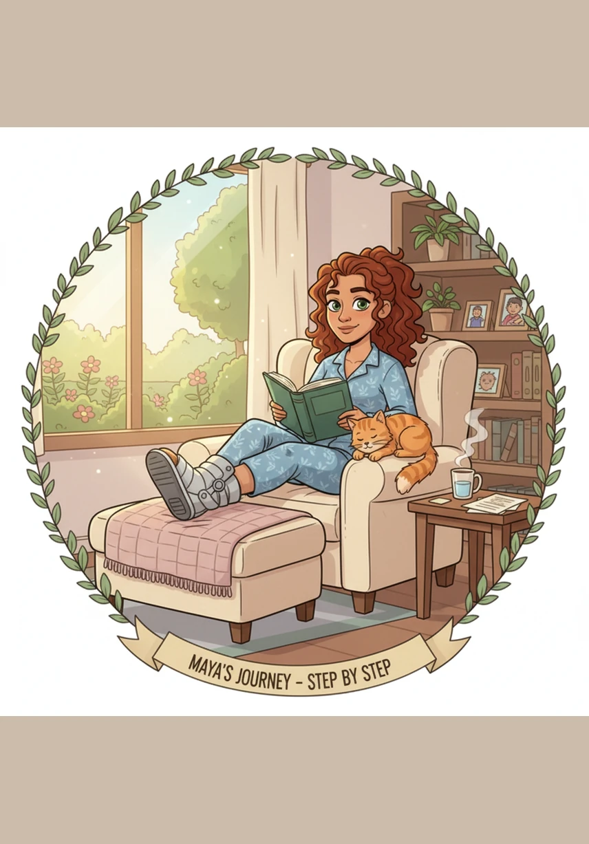 In the months following treatment, Maya begins to take short walks in the local park, gradually increasing her pace as her energy returns. She marvels at the feeling of the wind on her face and the steady, strengthening rhythm of her own heartbeat.