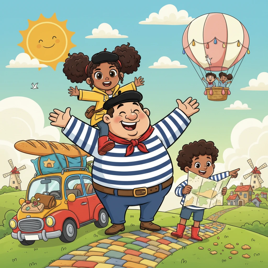 The Breton Family's Big Adventure - Family stories