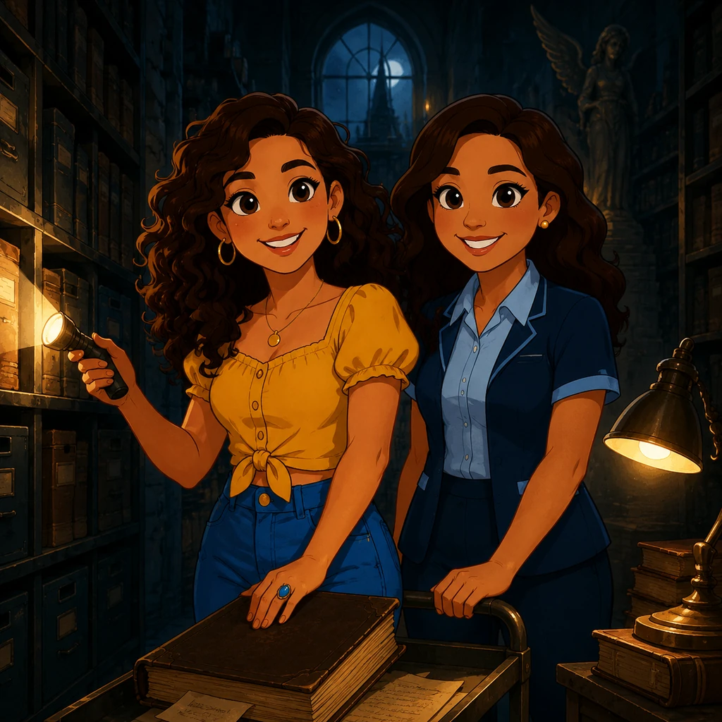 The Vampire's Archive: A Summer of Magic