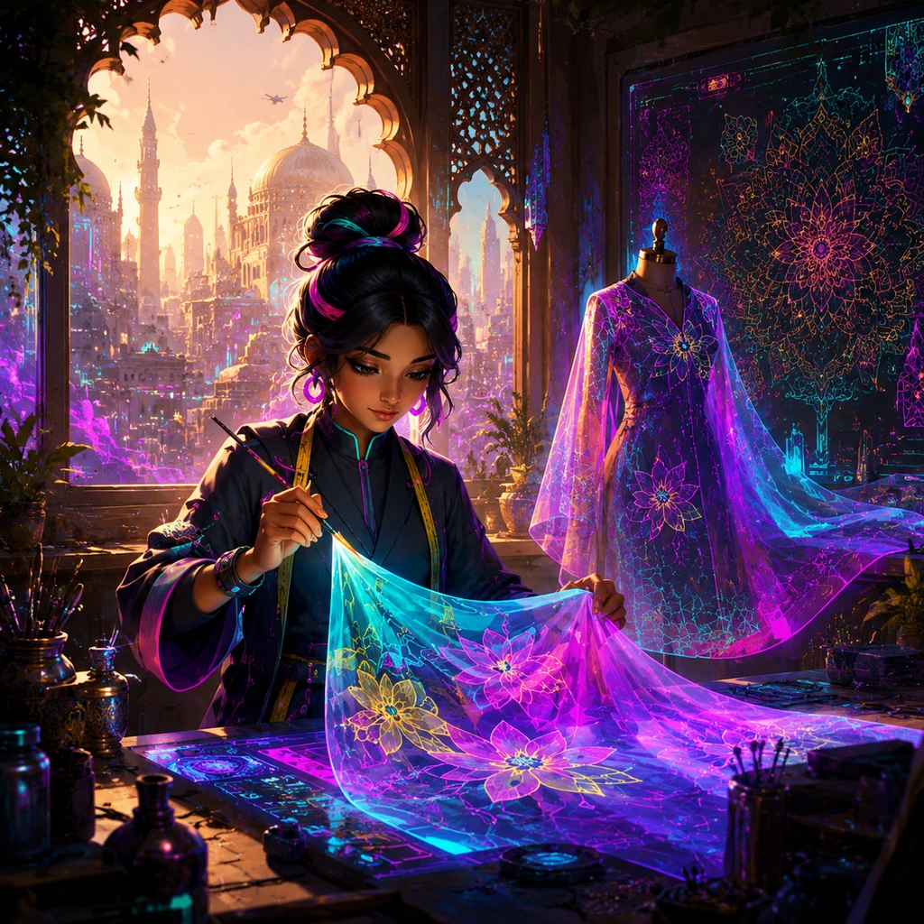 The Weaver of the Mughal Bloom - Kültürel gelenekler