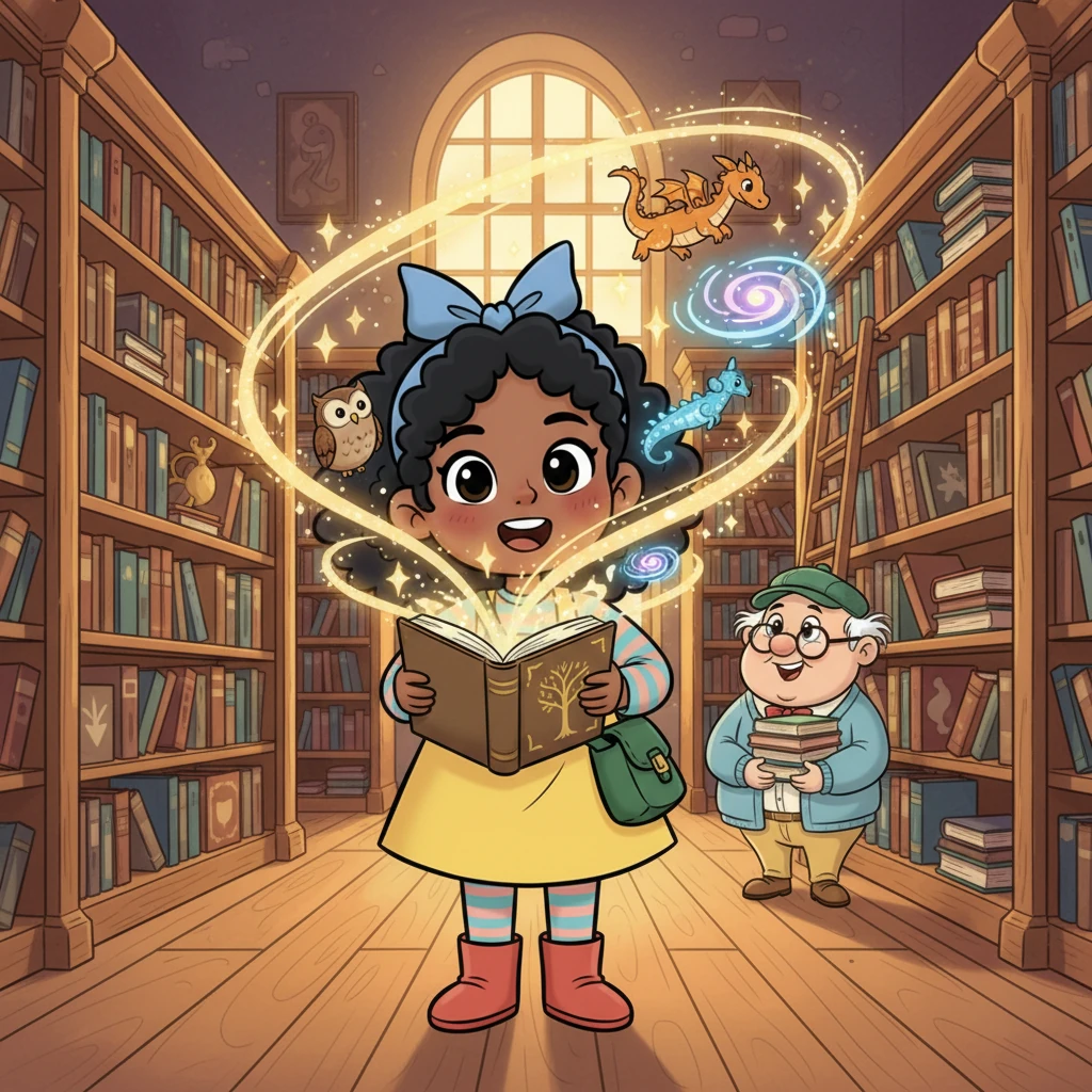 Lily and the Library's Secret - mystery
