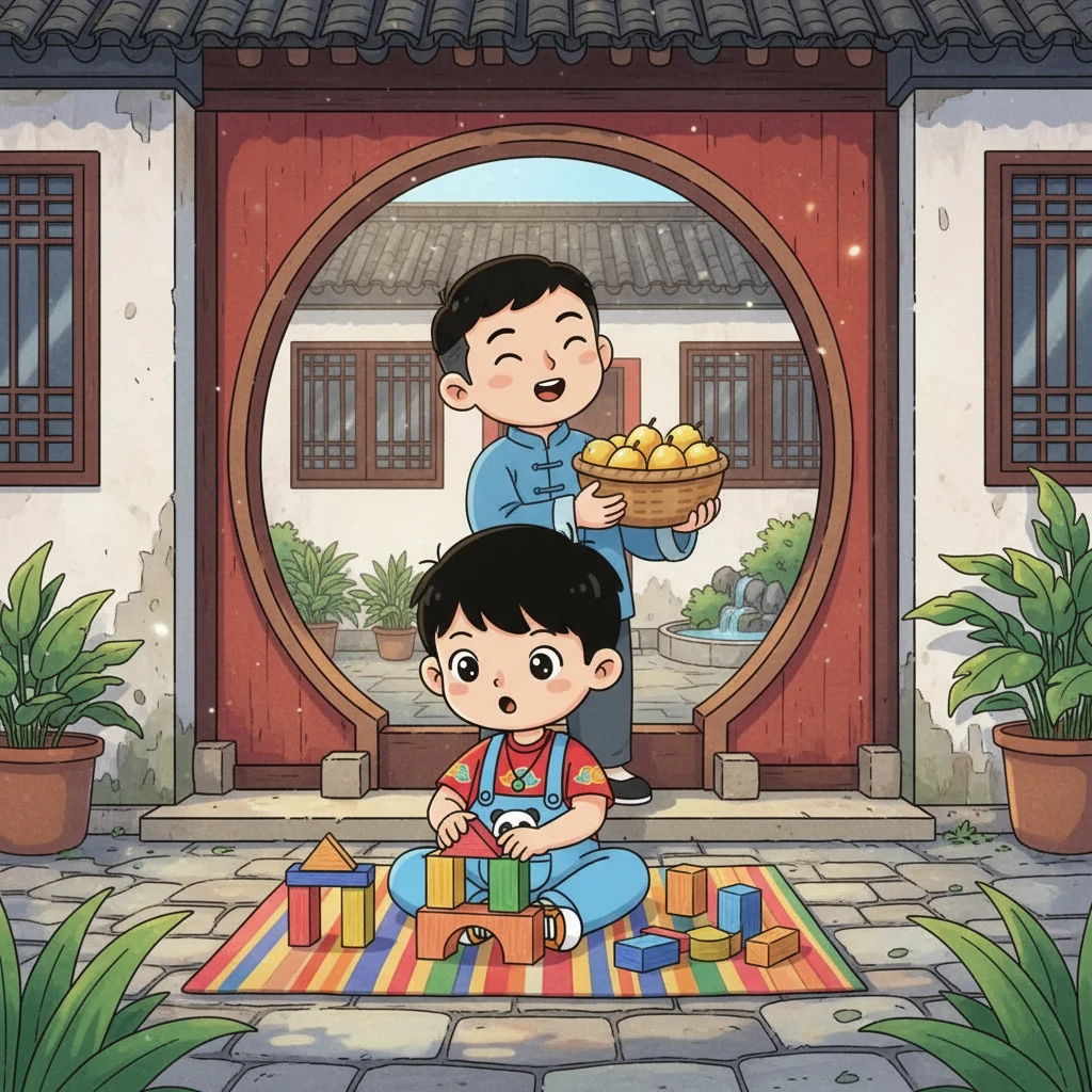 Kong Rong's Special Pears - Family stories