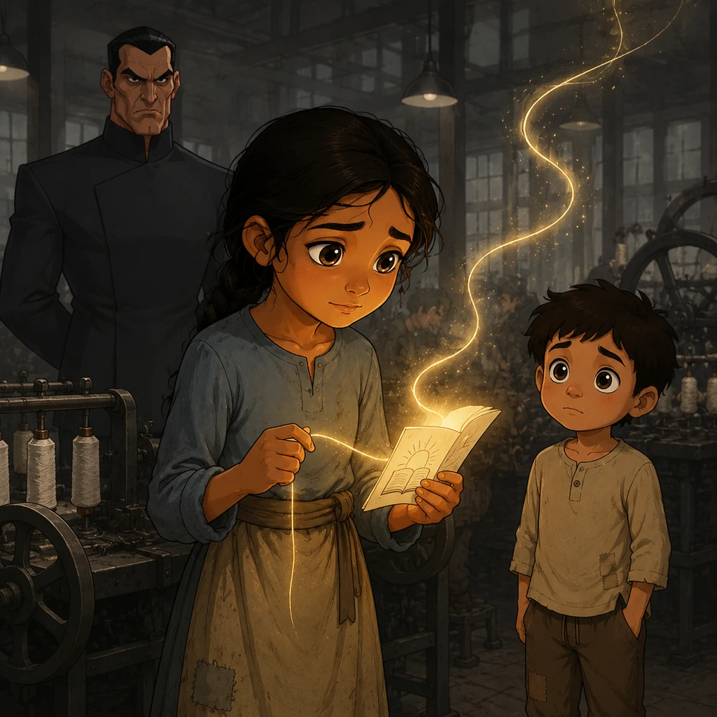 Amina's Thread of Hope - Büyüme hikayeleri