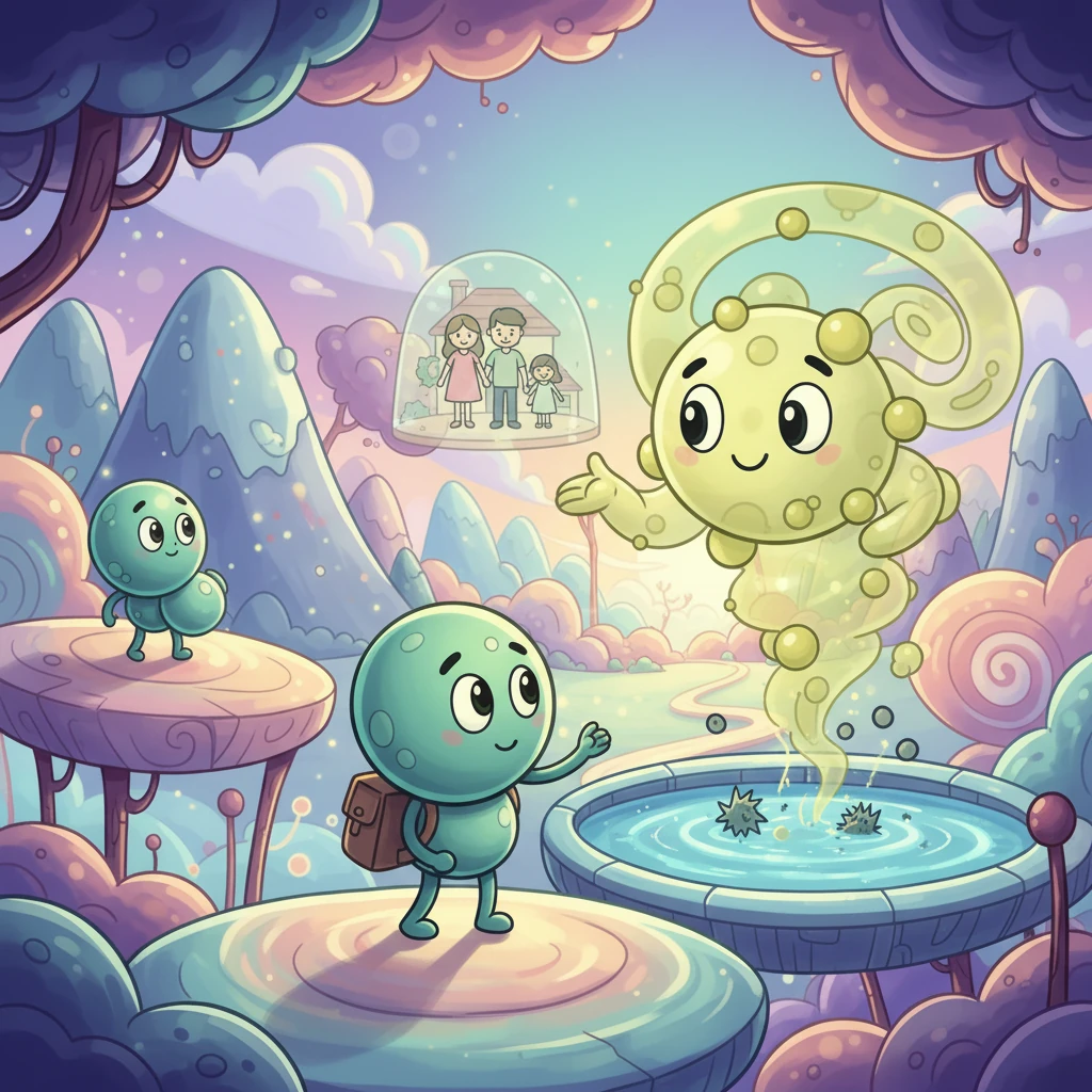 הלוגן פגש את כלור, גז צהוב-ירקרק, שסיפר לו על התגובתיות שלו. הוא הסביר כיצד הוא עוזר לחטא מים ולהגן על בני אדם.