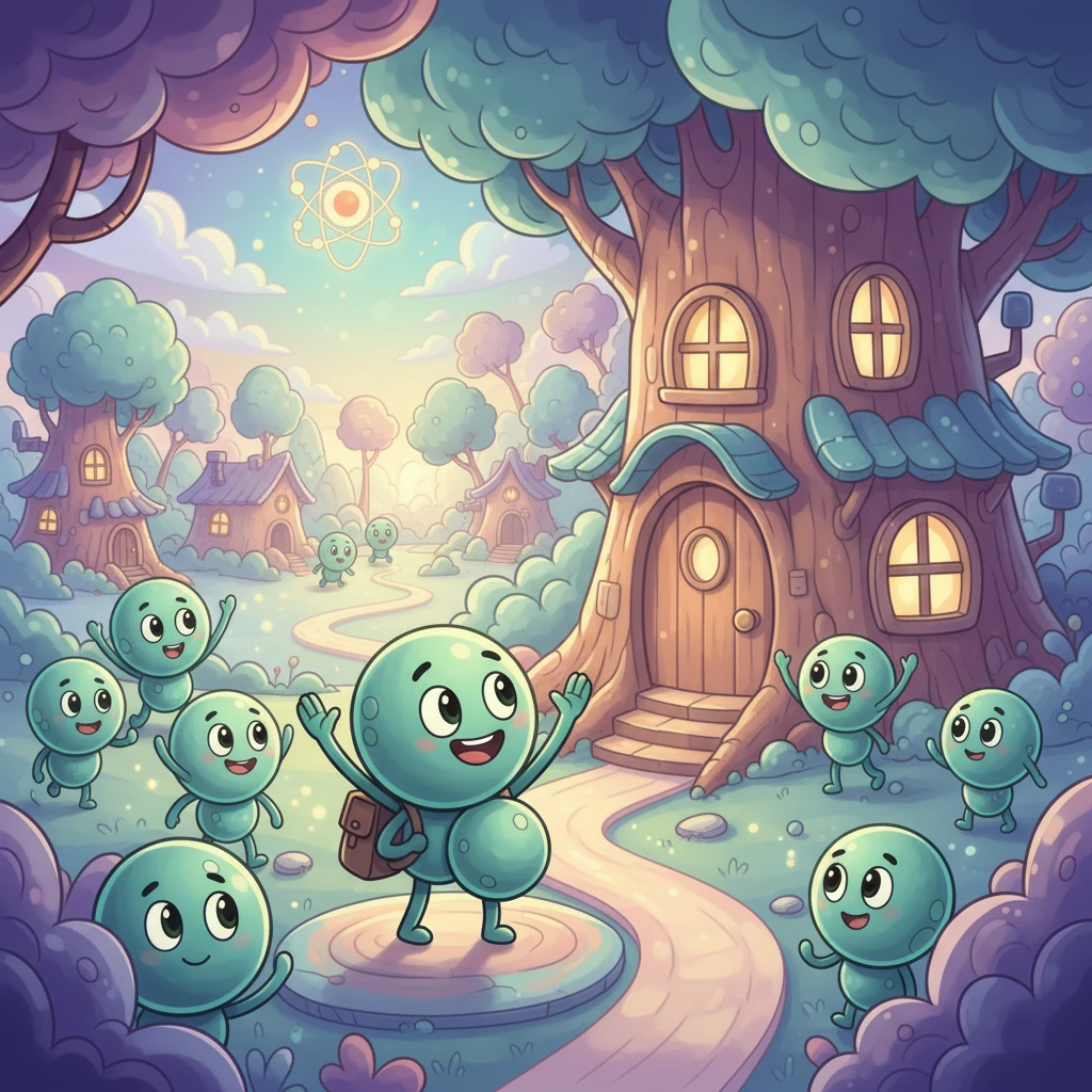 בסוף מסעו, הלוגן חזר הביתה, חכם ומאושר. הוא הבין שכולם שונים, אך כולם חשובים. הוא אמר לעצמו, אני הלוגן, ואני חלק חשוב מהעולם.